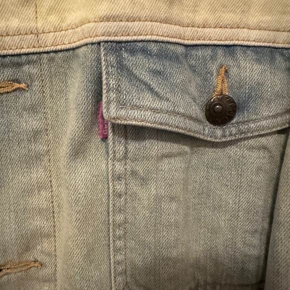 Mishka Denim Jacket in Men's XL - Picture 3 of 4